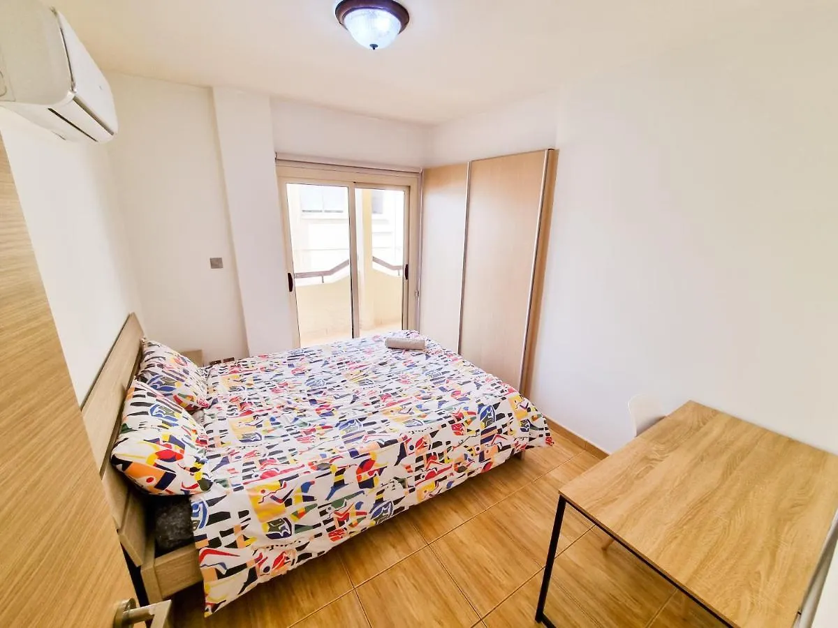 Sunbay City Rooms Ларнака Проживание в семье